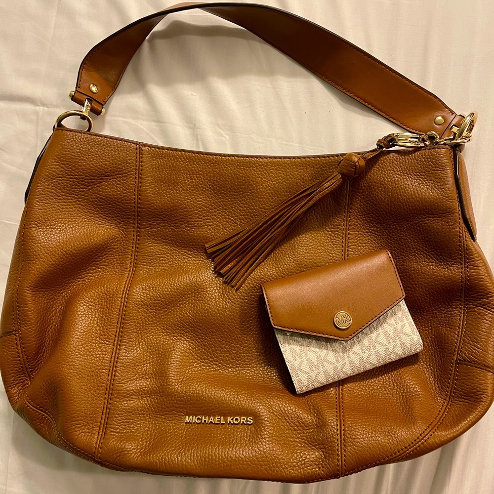 MK purse & wallet set